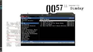 cmus tutorial -- music from terminal