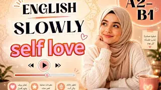 افضل طريقة لتحسين الاستماع من البودكاست لمستوي self love podcast A2 B1| learn English 