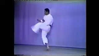 GOJYU -RYU KARATE DO- КАТО ТОМОЮКИ- 10 дан,ученик Аничи Мияги.Курурунфа ката