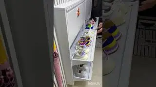 Space-Saving Shoe Cabinet 👞 #feedshorts #shortvideo #shorts