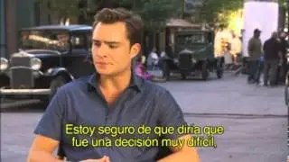 Gossip Girl - Entrevista a Ed Westwick (Chuck Bass) - Cosmopolitan TV Espa&ntilde;a