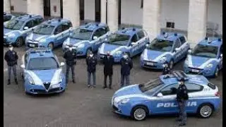 Polizia di Stato | Folle inseguimento di un TMAX | Italy Full RP