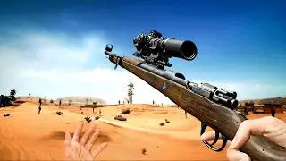 PUBG MIRAMAR : SNIPER GAMEPLAY! (NO COMMENTARY)