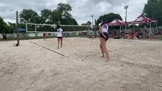 Dylan Andrews #14 4/21 Beach Vball Highlights| Class of 2022
