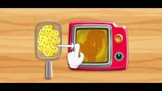 Making potato smiles in Kiddopia