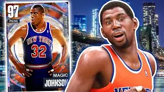 GALAXY OPAL MAGIC JOHNSON GAMEPLAY! HE IS NOT BETTER THAN THE BEST PG!