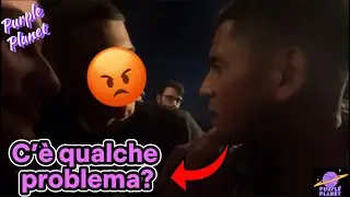 Luis Kant sfiora una rissa con un ragazzo 😲
