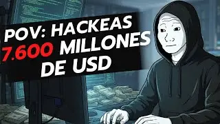 Pov: Hackeas 7.600 millones de dólares en Bitcoins