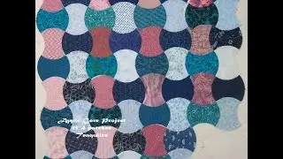 Sew With Me:  How to Piece Apple Core Units and Chit Chat