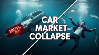The Car Market Just Collapsed: Why Prices Are Dropping -50% (Repo Crisis)