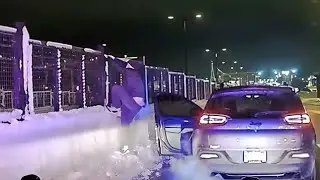 Он думал, что под ним есть земля.
