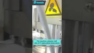 15-Station Tablet Press Testing-SaintyCo #machine #factory