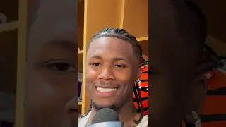 Tee Higgins talks his spectacular acrobatic one-handed touchdown to tie game