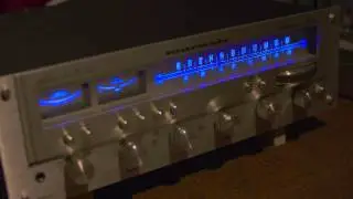 Marantz 2238B Recap ~ New LED Lights