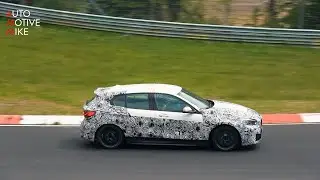 2021 BMW M140i SPIED TESTING AT THE N&Uuml;RBURGRING