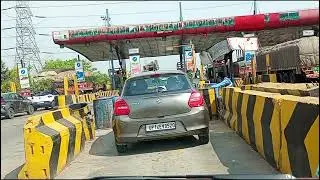 Hi Tech Toll Plaza ab lambi line se chutkara automated gate system #highway #nh24