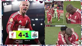 LIVERPOOL YONGEYE KWEREKANA UBUSHOBOZI BWAYO YIHANIZA NEWCASTLE UNITED F.C