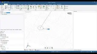 Duplicate Object Along Radom Curved Path - Ansys SpaceClaim