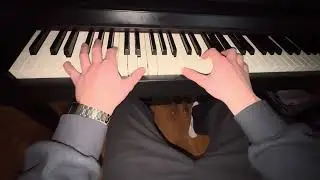 Sam Barber - Indigo (feat. Avery Anna) (Piano chords/Tutorial)