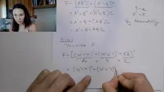 DeMorgan's Theorem Example Problems