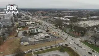Woodruff Road holiday traffic