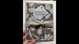 #73 VIDEO Abigail Rose DSP blending brushes card with a 