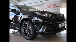 Диски  KONIG INTERFLOW SP82 8,5х20  на Toyota RAV4 в обвесе KHANN