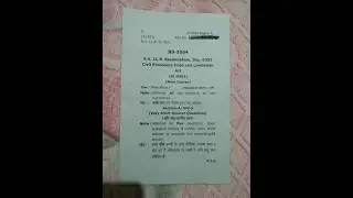 Civil procedure code and Limitation BALLB 9th Sem.. exam paper