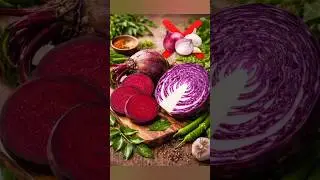 Simple Beetroot Cabbage Sabzi 🥬 #food #recipe #shortsfeed #cooking #shorts #viral #lifelensKahani