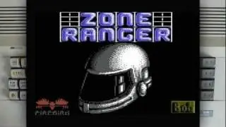 Zone Ranger on a Commodore 64