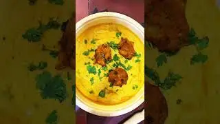 Authentic Punjabi Kadhi Pakora with Rice | Easy Homemade Comfort Food #kadhipakora 