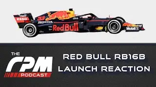 Red Bull RB16B Launch Reaction
