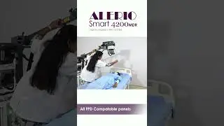 ALERIO Smart 4200 MDR - 100mA Ultra High Frequency Digital Mobile X-Ray