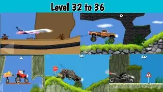 Exion Hill Racing Game New Update 2025 ( Level 32 to 36 ) || Noman Ansari Tech Gaming 