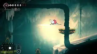 Silksong How to Find Psalm Cylinder in High Halls Breakable Wall - Hollow Knight Silksong