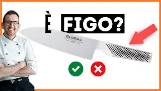 Recensione coltello Global (coltello da chef 👨‍🍳👩‍🍳)