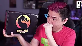 Mortal Kombat - Klassic Kollector's Box Unboxing!!