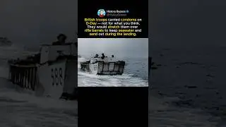 The Weirdest Military Hack of D-Day #shorts