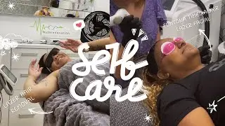 I Did LASER HAIR REMOVAL | Bikini & Underarms | My MIL Did a LASER FACIAL |@nuskinnovation5908