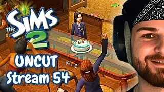 Sims 2 - Gelungene Party 🥳 - Kaby - Stream 54 | Live Lets Play | Uncut