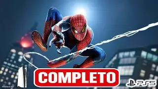 SPIDER-MAN - Jogo Completo! (Dublado PT_BR - PS5 - Sem Comentários)