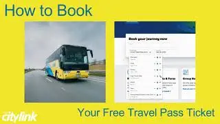 How to: Book a Free Travel Pass Ticket Online