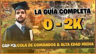 De 0 a 2000 en DE - Capítulo 3: Cola de Comandos & Alta Edad Media!