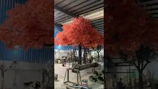 Artificial Maple Trees Red Artificial Maples for Designers, Commercial Spaces, Restaurants & Hotels