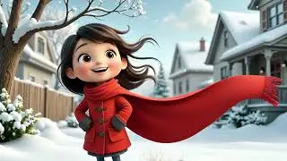 ❄️🧣The Adventures of Super Scarf! 🧣 | A Winter Hero Song for Kids❄️🧣