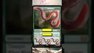 How to Turn 1 Wurm Into 30 DAMAGE #shorts