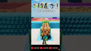 Brainrot car Jump Challenge WithTung Tung Sahur,Tralelo Tralala#shorts#brainrot #italianbrainrot#wow
