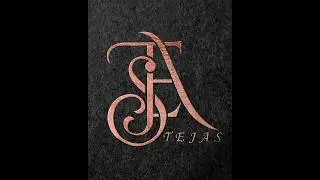 Tejas Name Logo | Day 2/30 Hard Challenge 🔥 | 1 Day = 3 Video's |  #logoname #tranding