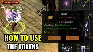 MU NEW DAWN | HOW TO USE TOKENS & TOP UP TIPS 