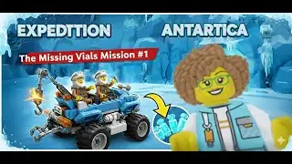 Expedition Antarctica: The Missing Vials - Mission 1